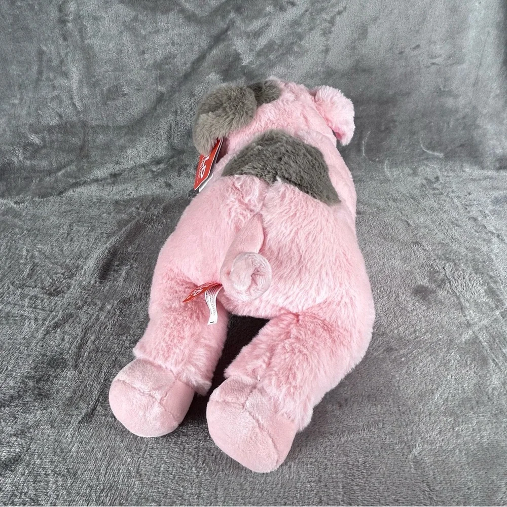 Ecokins Mini Pig Plush Soft Toy 12